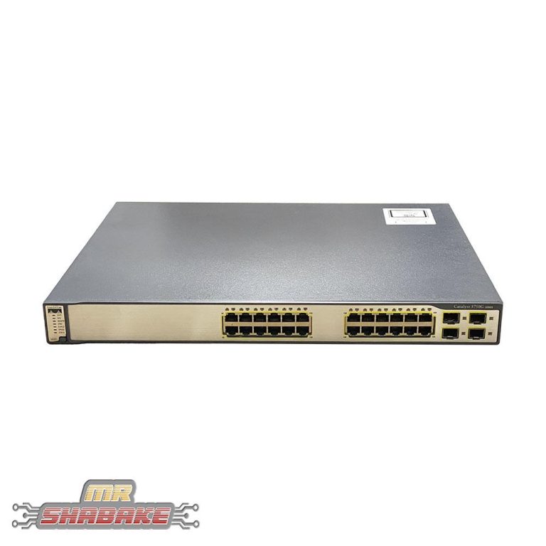 سوئیچ سیسکو WS-C3750G-24TS-S1U
