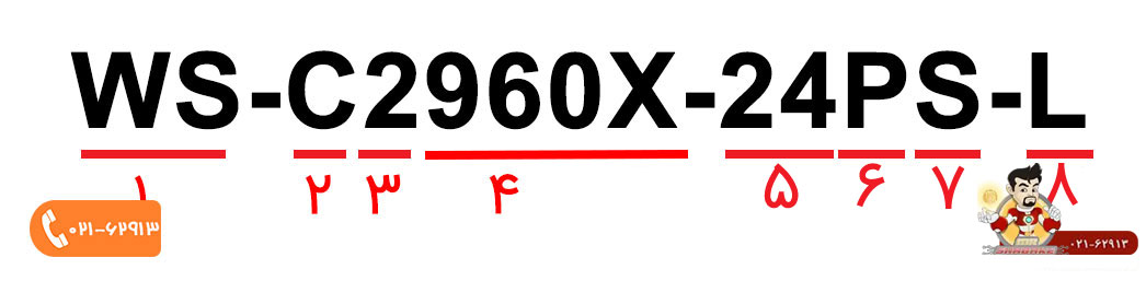 سوئیچ سیسکو WS-C2960X-48TS-L