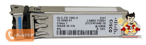 ماژول فیبر نوری سیسکو GLC-FE-100LX