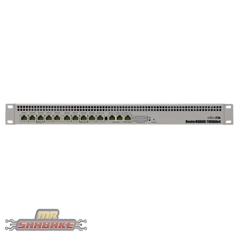 روتر میکروتیک RB1100AHx4 Dude Edition