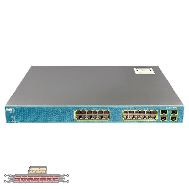 سوئیچ سیسکو WS-C3560G-24TS-S