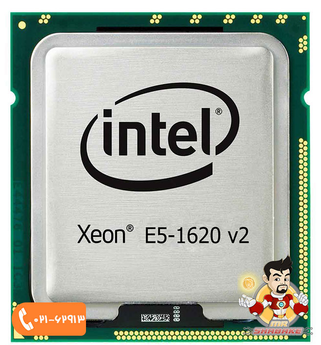 سی پی یو اینتل Xeon E5-1620 V2