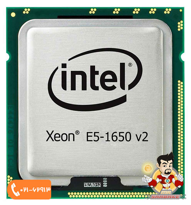 پردازنده اینتل Xeon E5-1650 V2