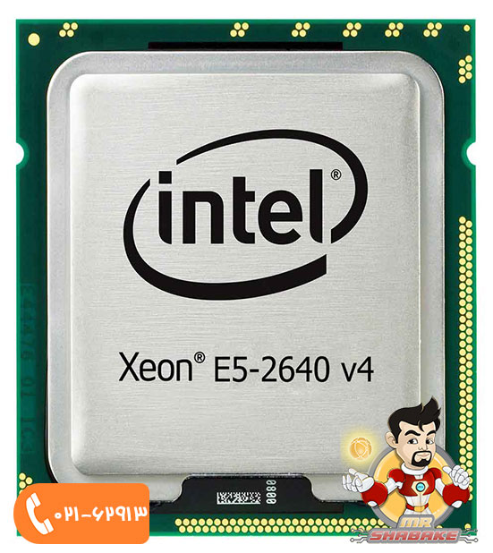 پردازنده اینتل Xeon E5-2640 V4