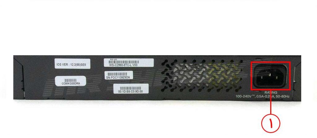سوئیچ سیسکو WS-C2960-8TC-L
