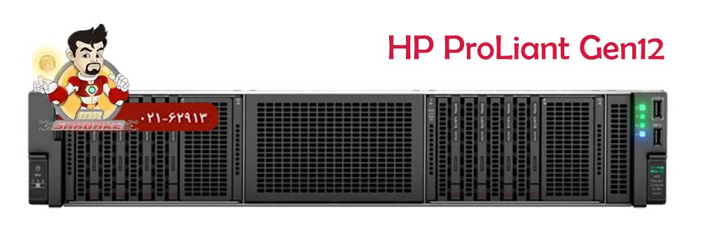 مقایسه نسل های مختلف سرورهای HP