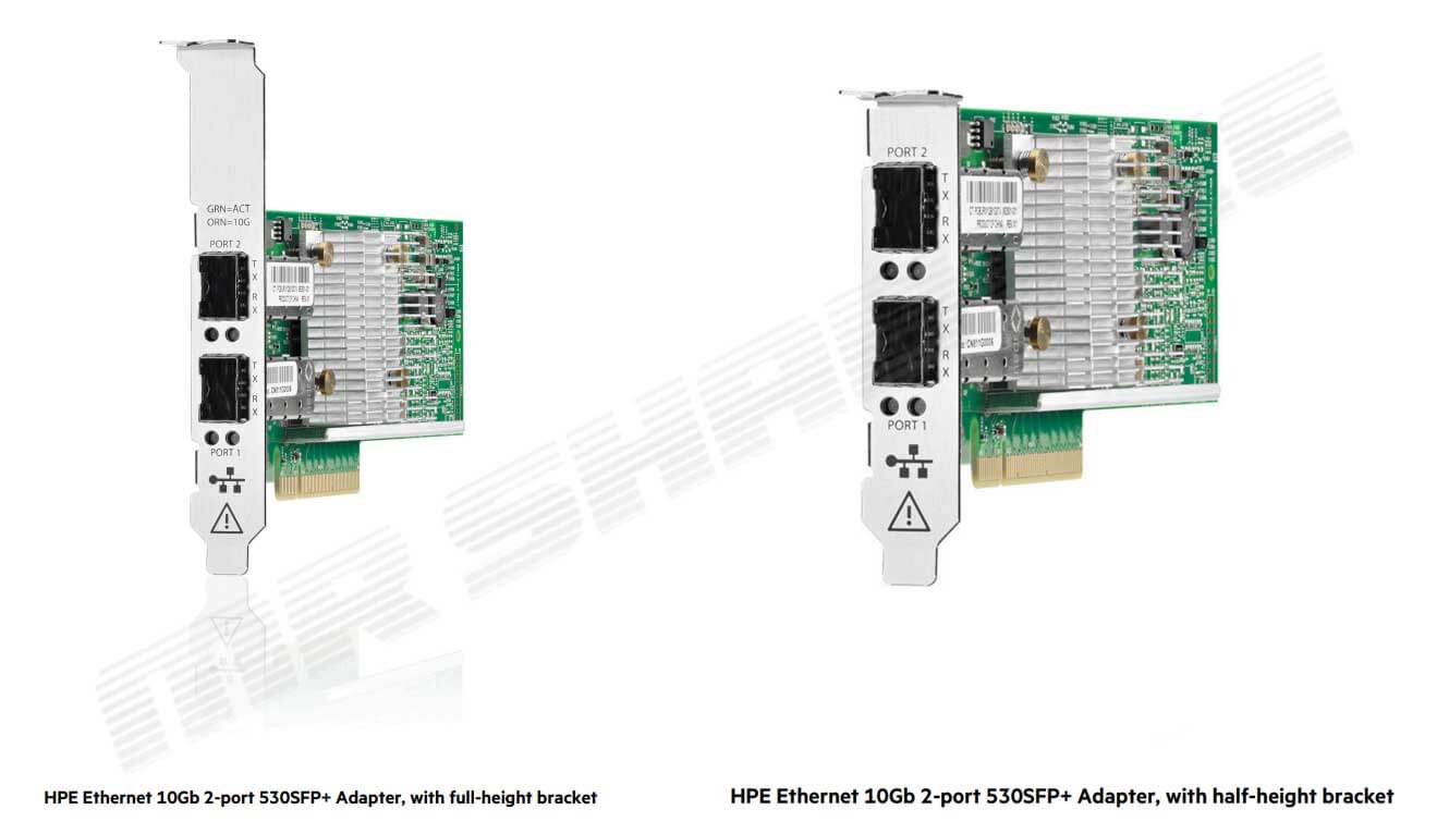 کارت شبکه سرور اچ پی 530SFP Plus 2-port
