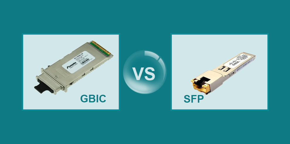 مقایسه ماژول های GBIC و SFP