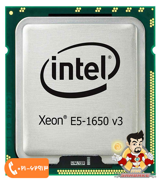سی پی یو اینتل Xeon E5-1650 v3