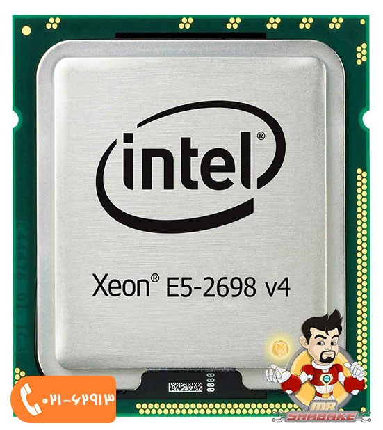 پردازنده اینتل Xeon E5-2698 V4