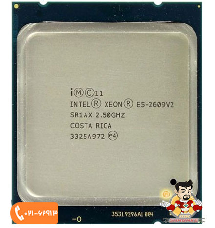پردازنده اینتل Xeon E5-2609 v2