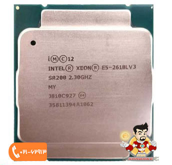 پردازنده اینتل Xeon E5-2618L V3