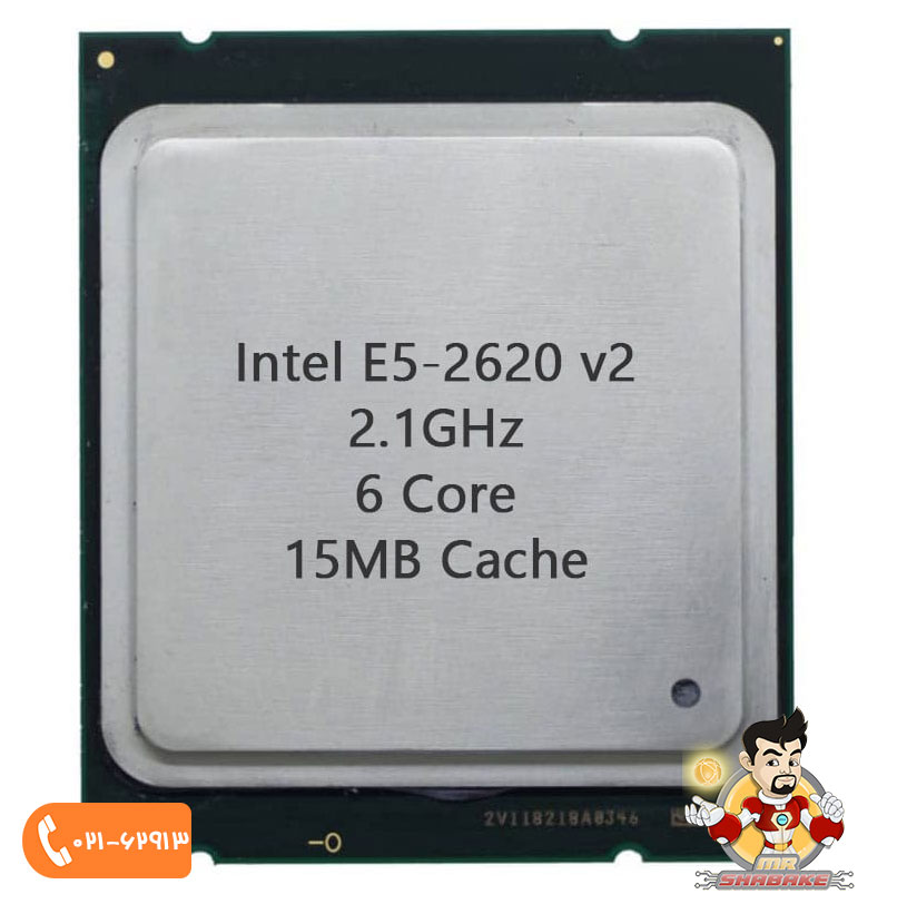 پردازنده اینتل Xeon E5-2620 v2