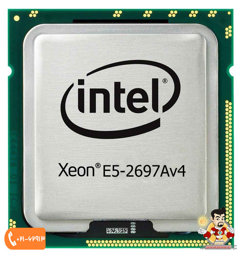 پردازنده اینتل Xeon E5-2697A v4