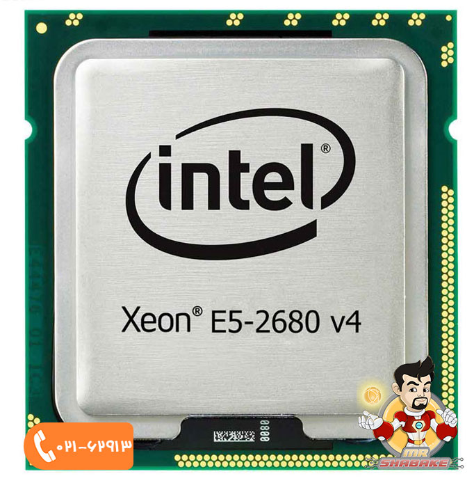پردازنده اینتل Xeon E5-2680 v4