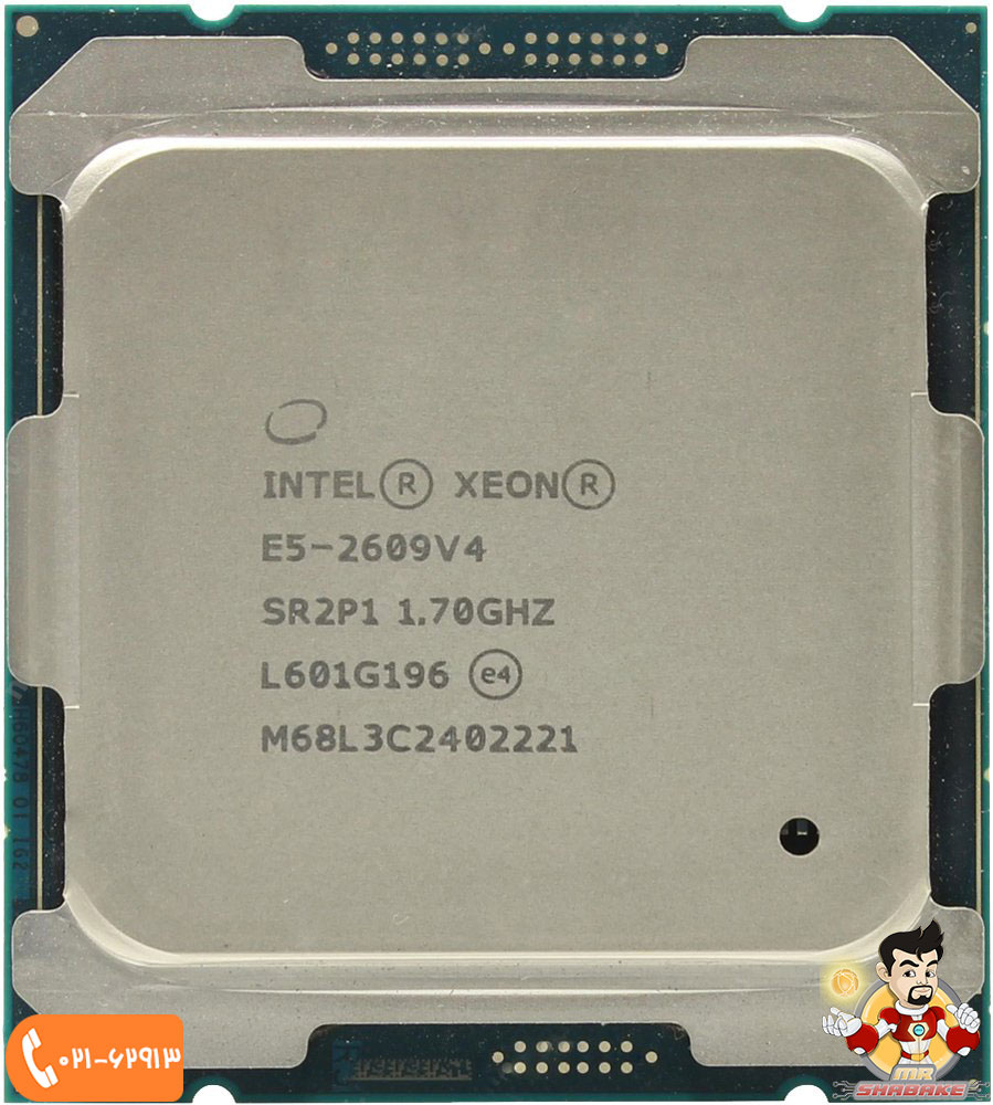 پردازنده اینتل Xeon E5-2609 v4
