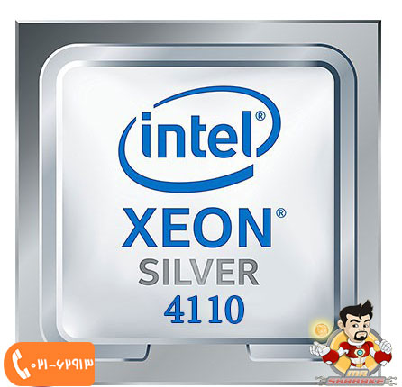 پردازنده اینتل Xeon Silver 4110