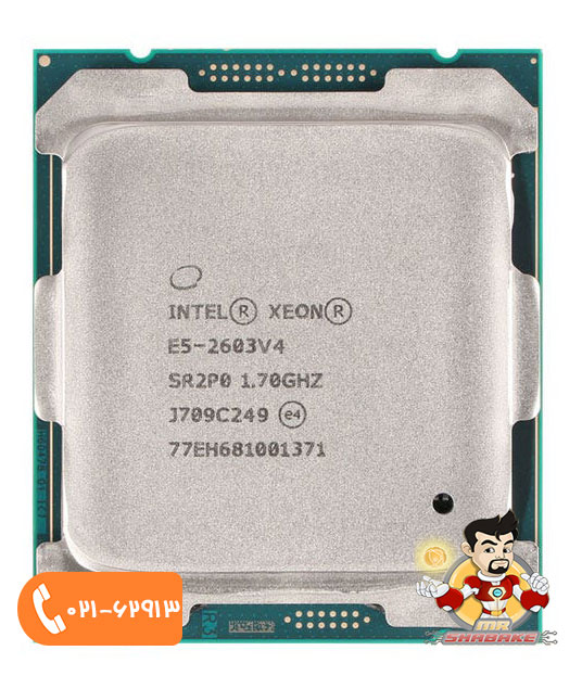 پردازنده اینتل Xeon E5-2603 V4