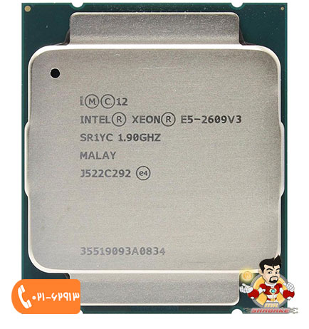 پردازنده اینتل Xeon E5-2609 V3