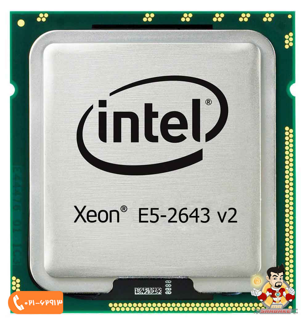 پردازنده اینتل Xeon E5-2643 V2