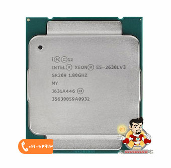 پردازنده اینتل Xeon E5-2630L v3
