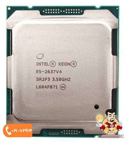 پردازنده اینتل Xeon E5-2637 v4