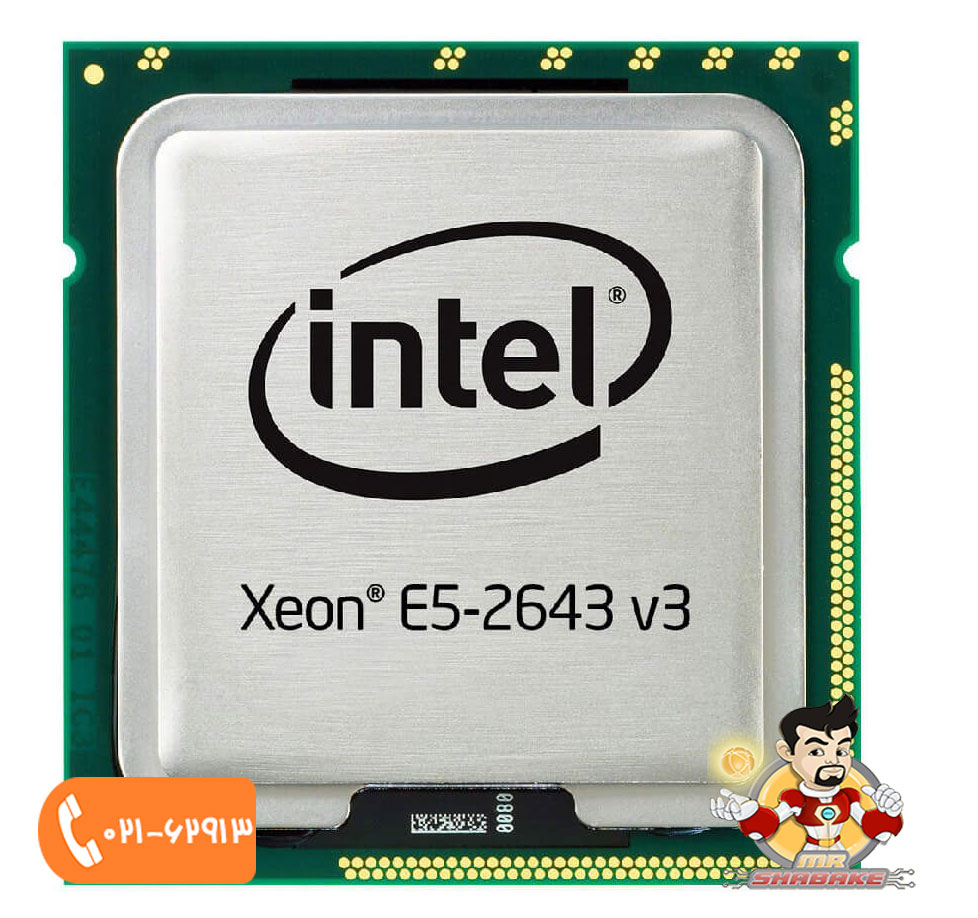 پردازنده اینتل Xeon E5-2643 V3