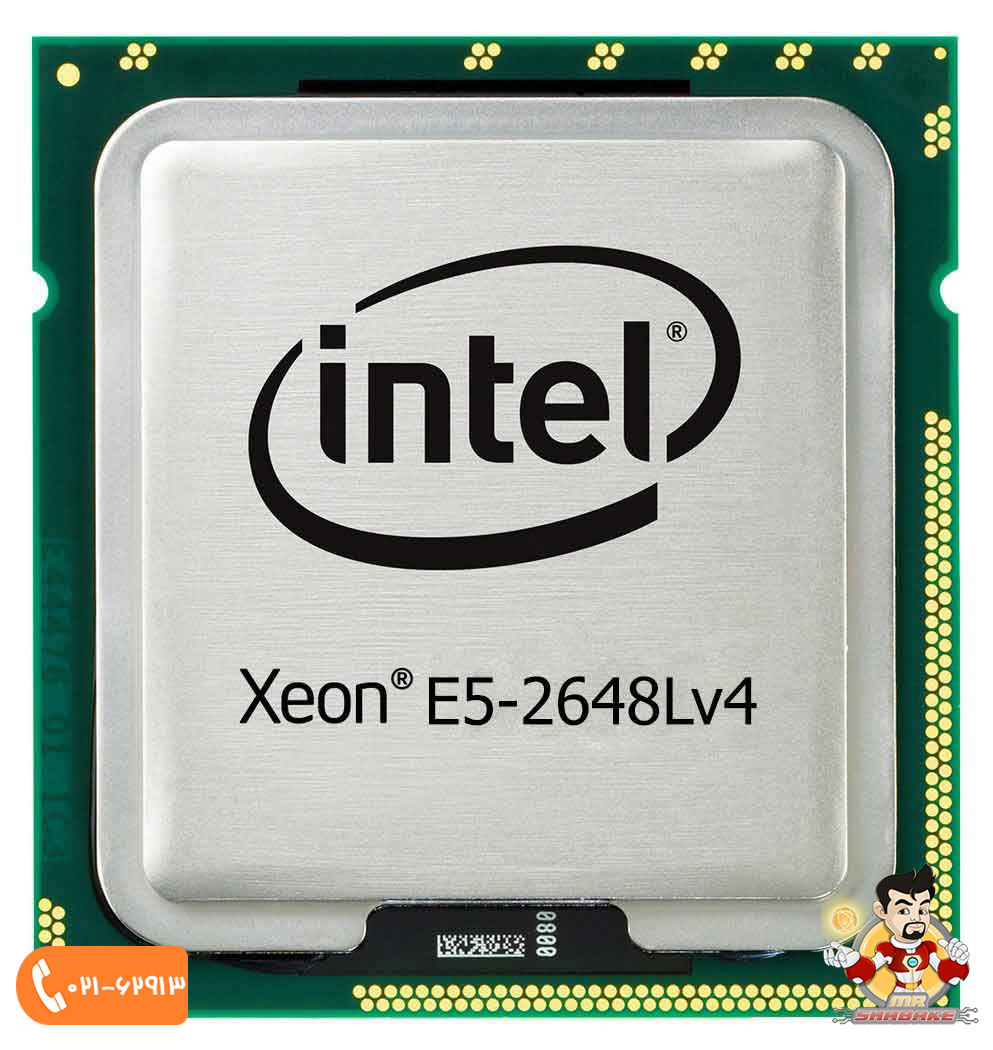 پردازنده اینتل Xeon E5-2648L v4