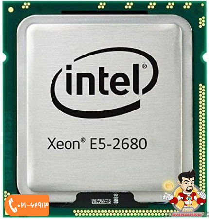 پردازنده اینتل Xeon E5-2680