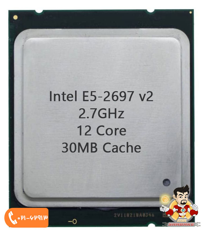 پردازنده اینتل Xeon E5-2697 v2