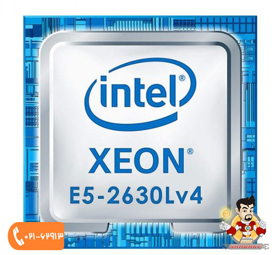 پردازنده اینتل Xeon E5-2630L V4