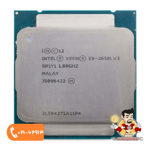 پردازنده اینتل Xeon E5-2650L v3