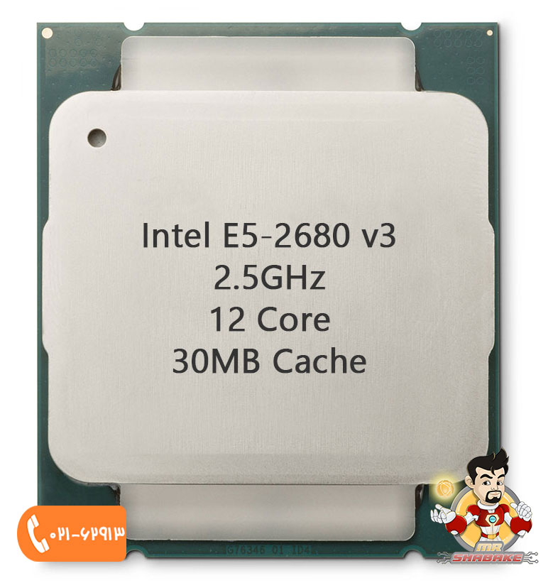 پردازنده اینتل Xeon E5-2680 v3