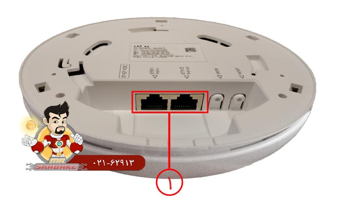 اکسس پوینت میکروتیک cAP ac