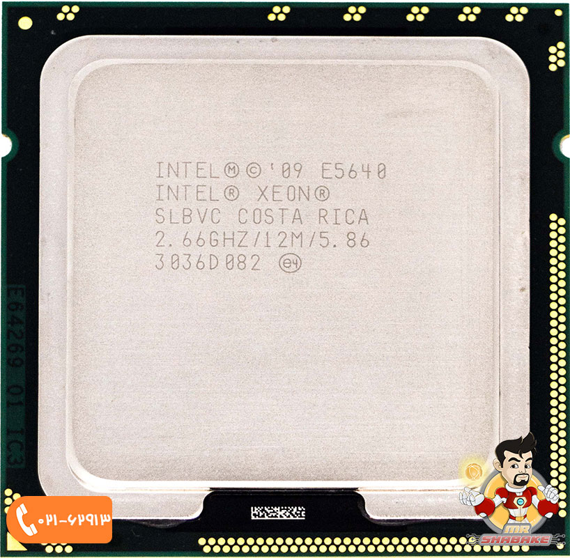 پردازنده اینتل Xeon E5640