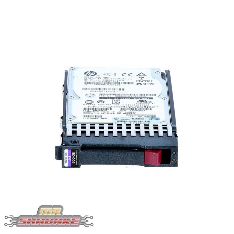 هارد سرور اچ پی 900GB 6G SAS 10K