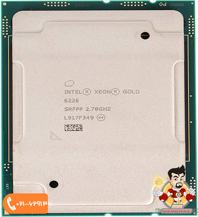 پردازنده اینتل Xeon Gold 6226