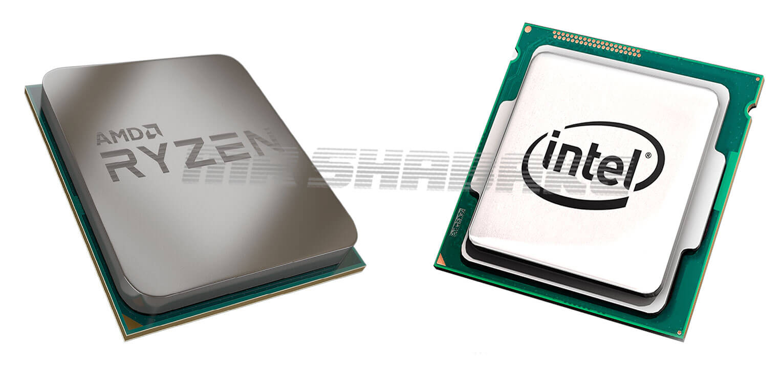 مقایسه پردازنده های Intel و AMD