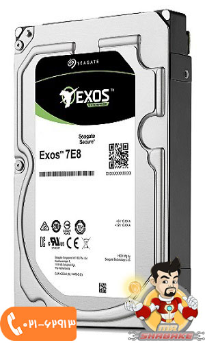 هارد سرور سیگیت EXOS ST8000NM0075 8TB
