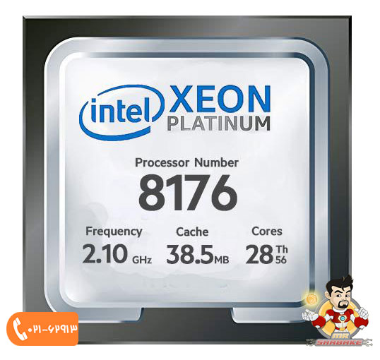 پردازنده اینتل Xeon platinum 8176