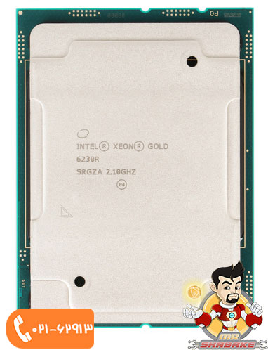 پردازنده اینتل Xeon Gold 6230R 