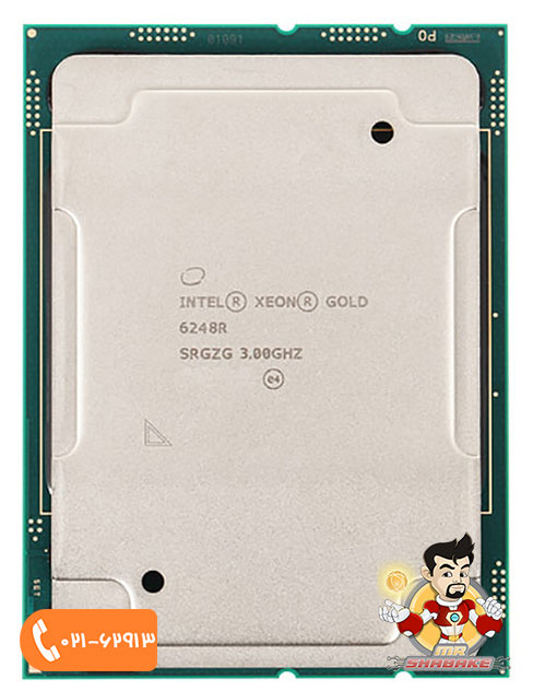 پردازنده اینتل Xeon Gold 6248R