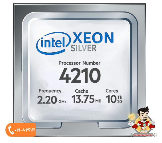 پردازنده اینتل Xeon silver 4210