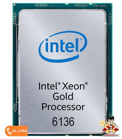 پردازنده اینتل Xeon Gold 6136