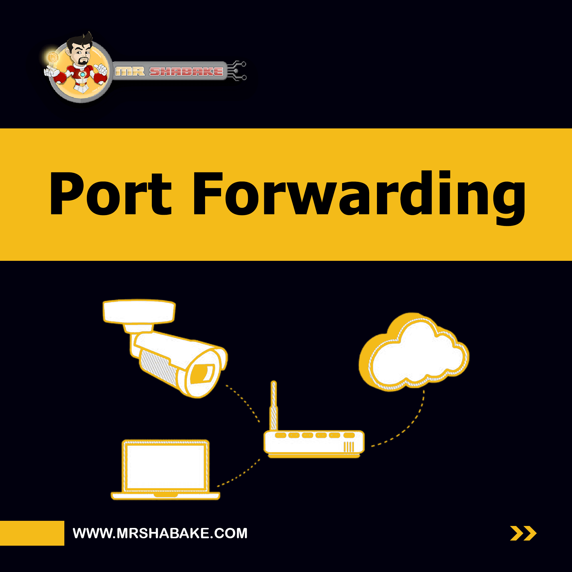 Port Forwarding چیست