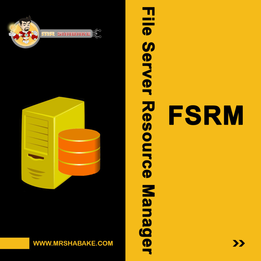 آموزش راه اندازی سرویس FSRM