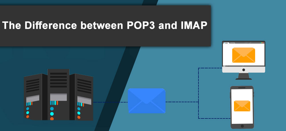 تفاوت بین IMAP و pop3