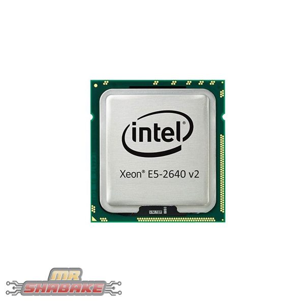 پردازنده اینتل مدل Xeon E5-2640 v2