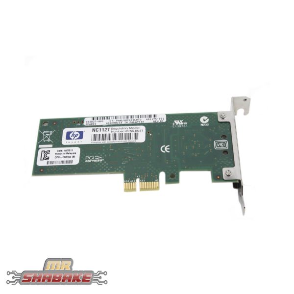 کارت شبکه سرور اچ پی NC112T PCIe
