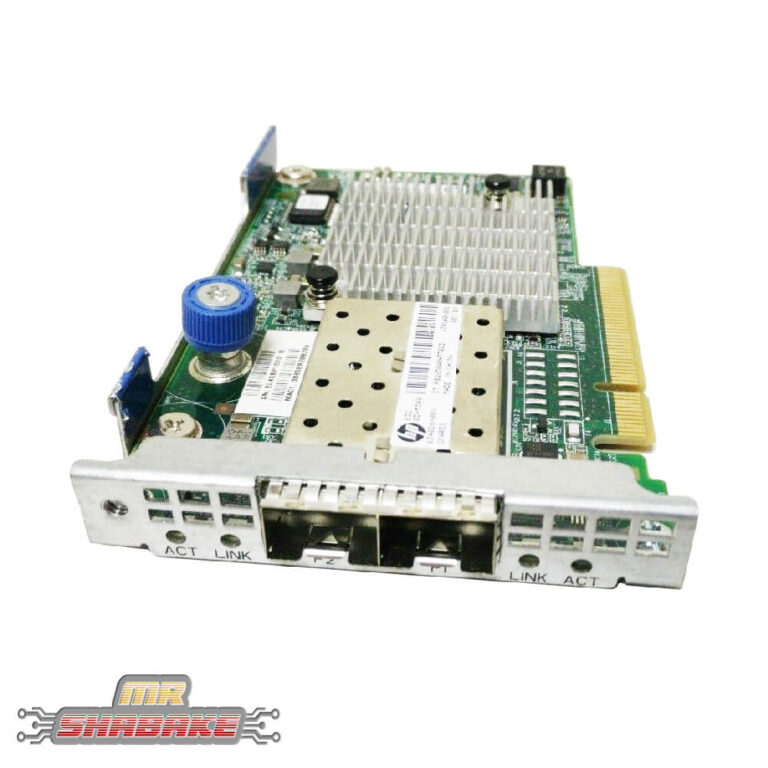 کارت شبکه اچ‌پی مدل HPE 554FLR 2-Port 629142-B21